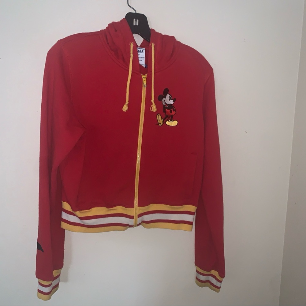 Disneyworld’s Red 50TH Anniversary Hoodie Size M